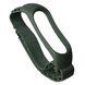 Ремінець Alpine Loop для Xiaomi Mi Band 3/4/5/6/7 Dark green 86711 1