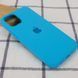 Чехол Silicone Case для Iphone 13 Pro Голубой / Blue 58655 2