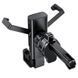 Автодержатель для телефона Hoco CA72 Black 47292 3