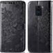 Чехол-книжка Art Case для Xiaomi Redmi Note 9 / Redmi 10X Черный 44476 1