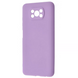 Чехол WAVE Colorful с микрофиброй для Xiaomi Poco X3 NFC / Poco X3 Pro Black Currant 59238 1