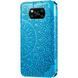 Чехол-книжка ETMA Mandal для Xiaomi Poco X3 NFC / Poco X3 Синий 50061 1