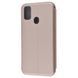 Чехол-книжка Class для Samsung Galaxy M30s / M21 Gold 41574 1