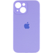 Чохол Silicone Case з захистом камери для Iphone 14 Plus Бузковий / Dasheen 69048 1