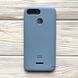 Чехол Silicone Case для Xiaomi Redmi 6 / Redmi 6A Светло-голубой 33588 1