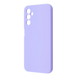 Чехол Silicone WAVE Full для Samsung Galaxy A14 / M14 Light purple 68897
