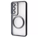 Чехол WAVE Metal Color MagSafe для Samsung Galaxy S23 Plus Прозрачный / Black 70699 1