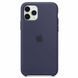 Чехол Silicone Case HC для Iphone 11 Midnight Blue 36657 1