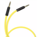 Кабель AUX Hoco UPA16 1м Yellow 60645