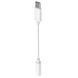 Перехідник AUX Celebrat D8 Type-C-3.5мм White 47342 1