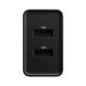 Мережевий зарядний пристрій Baseus Speed Mini Dual U Charger 10.5W 2USB Black 52392 4