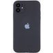 Чохол Silicone Case з захистом камери для Iphone 11 Сірий / Dark Gray 47445