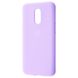 Чохол Silicone Cover для OnePlus 7 Бузковий 347512