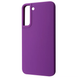 Чехол Silicone WAVE Full для Samsung Galaxy S22 Plus Purple 61915 1