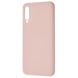 Чехол WAVE Colorful с микрофиброй для Samsung Galaxy A50 / A30s Pink sand 45176