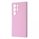 Чохол Silicone WAVE Full для Samsung Galaxy S26 Ultra Pink sand