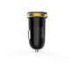 Автомобильное зарядное устройство LDNIO DL-C 22+ кабель Lightning 2USB / 2.1A Black 44006 2