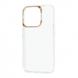 Чохол Apex Capsule для Iphone 13 Pro / 14 Pro Прозорий / Gold 69559 1