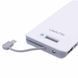 Внешний аккумулятор SunPin D90 c LCD 9000mAh White 37450 2