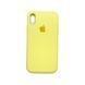 Чохол Silicone Case 360 для Iphone X / XS Жовтий 36135 1