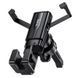 Автодержатель для телефона Hoco CA72 Black 47292 1