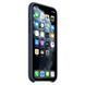 Чехол Silicone Case HC для Iphone 11 Midnight Blue 36657 2