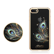 Чохол Kingxbar зі стразами для Iphone 7 / 8 / SE 2020 Прозорий / Перо 68392 1