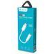 Перехідник AUX Celebrat D8 Type-C-3.5мм White 47342 5