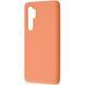 Чехол WAVE Colorful с микрофиброй для Xiaomi Mi Note 10 Lite Peach 66175