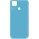 Чохол Silicone Cover My Color A для Xiaomi Redmi 9C / 10A Блакитний / Light Blue 46086