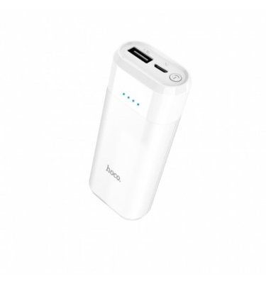 Внешний аккумулятор Hoco B35A Entourage 5200 mAh White 59604