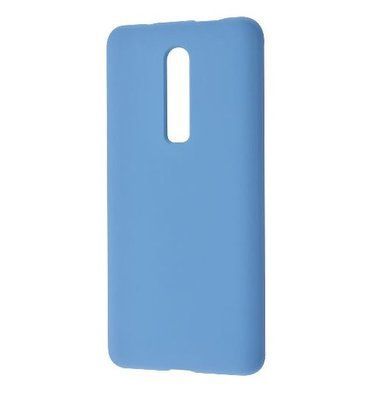 Чохол Silicone WAVE Full для Xiaomi Redmi K20 / K20 Pro / Mi 9T / Mi 9T Pro Azure 41850