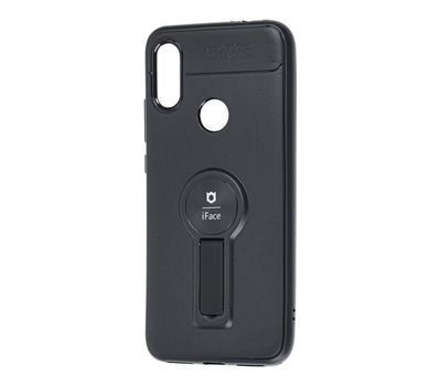 Чохол iFace Ring для Samsung Galaxy A10s 2019 A107 Black 50784