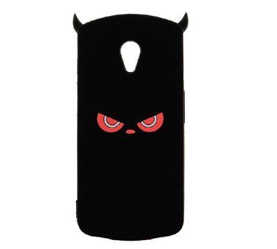 Чохол 3D TOTO Silicone Devil для Meizu M6s Black 43758