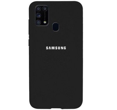 Чехол Silicone Cover A для Samsung Galaxy M31 Черный / Black 40575