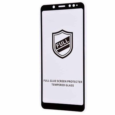 Захисне скло Perfect Full для Xiaomi Redmi Note 5 / 5 Pro Black 39615