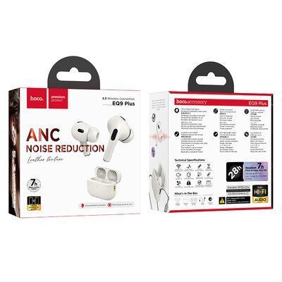 Бездротові навушники HOCO EQ9 Plus ANC Milky White 83776