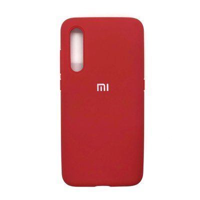 Чехол Silicone Cover для Xiaomi Mi 9 Красный 34315