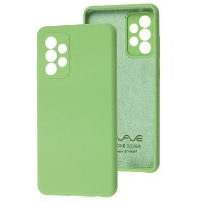 Чохол Silicone WAVE Full для Samsung Galaxy A52 / A52s Mint gum 54294