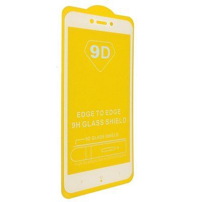 Захисне скло 9D Full для Xiaomi Redmi 4x White 35822