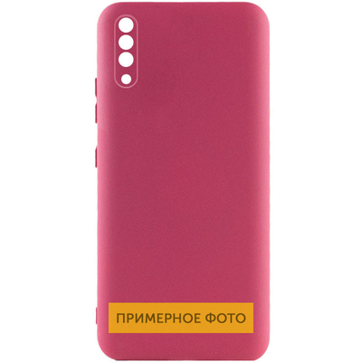 Чехол Silicone Lakshmi A Full Camera для Xiaomi Redmi 10C / Poco C40 Бордовый / Marsala 63525