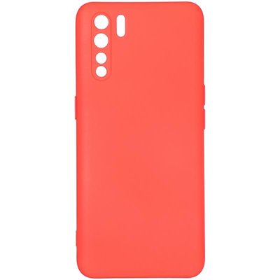 Чохол Silicone Cover NoLogo AA Full для Oppo A91 Червоний / Red 59397