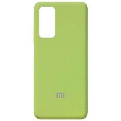 Чехол Silicone Cover для Xiaomi Mi 10T / Mi 10T Pro Мятный / Mint 52579