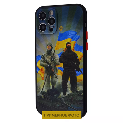 Чохол патріотичний WAVE Ukraine Shadow Matte для iPhone XR to Victory 65327