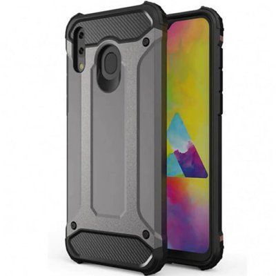 Протиударний чохол Spigen для Samsung Galaxy A40 2019 A405 Сірий 39086