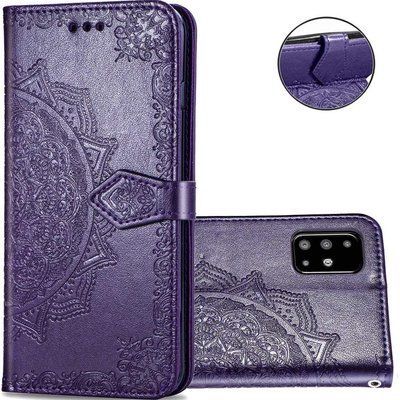 Чехол-книжка Art Case для Samsung Galaxy A51 Фиолетовый 39160