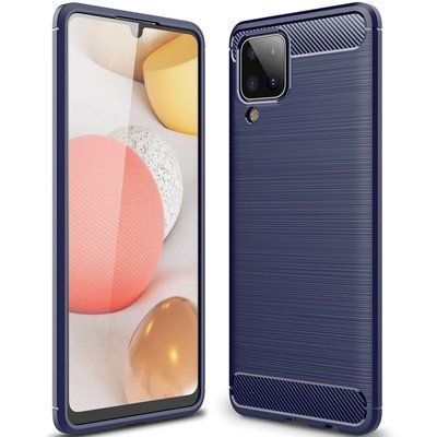 Чохол Slim для Samsung Galaxy A12 / M12 Синій 50930