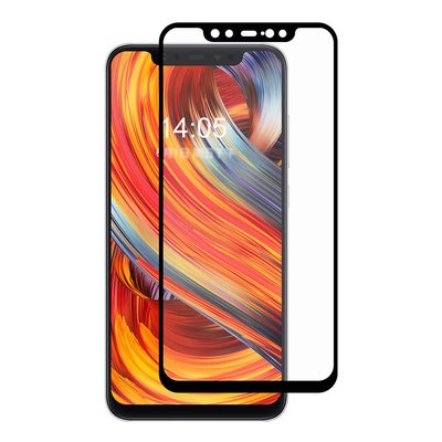 Защитное стекло Armor Glass для Xiaomi Mi 8 Black 30936