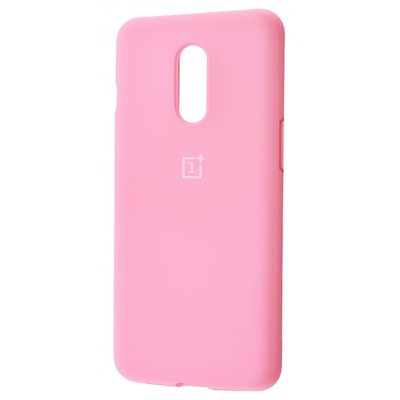 Чохол Silicone Cover для OnePlus 7 Рожевий 347513