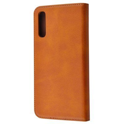 Чохол-книжка Black TPU Magnet для Samsung Galaxy A50/A30s Brown 39052